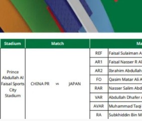 NFL直播-亚足联官宣U23亚洲杯决赛中日对决由沙特裁判组执法|费萨尔|沙特阿拉伯|U23队|阿卜杜拉|阿尔_新浪体育_新浪新闻