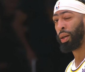 湖人没浓眉内线被打爆！受伤细节：左眼看不清东西