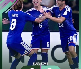 美式橄榄球-两年后更恐怖？日本U23平均19.6岁，2028亚洲杯仍适龄+还有新人